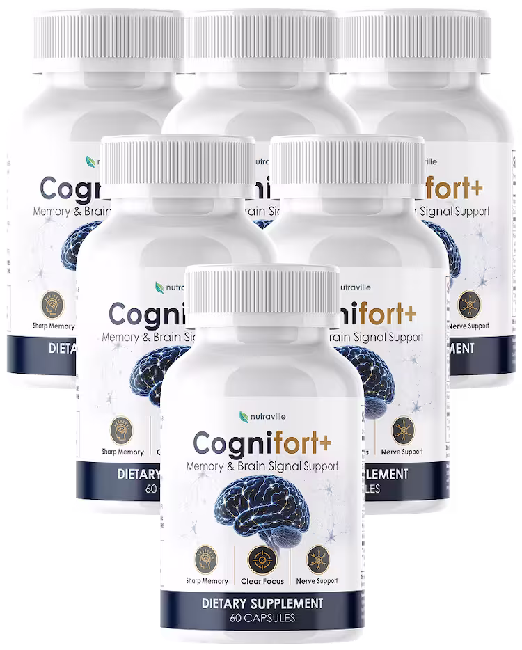 Cognifort-plus multi bottle bundle