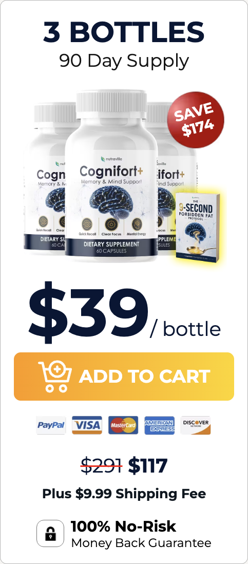 Cognifort-plus 90 day supply